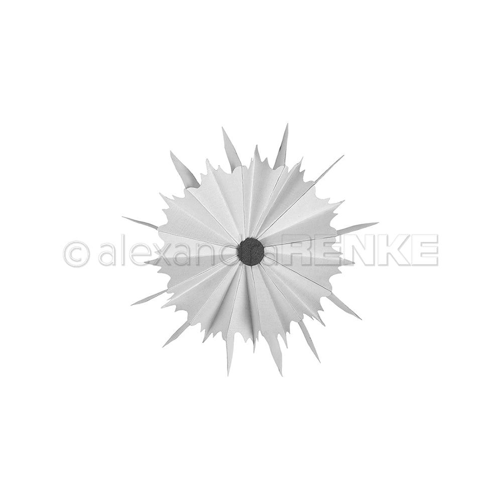 Die 'Flat star with serrated wreath' - D-AR-3D0114 - A. RENKE