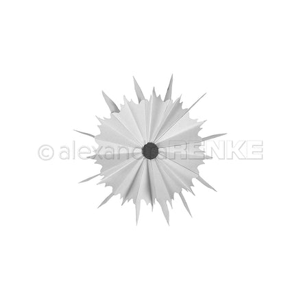 Die 'Flat star with serrated wreath' - D-AR-3D0114 - A. RENKE