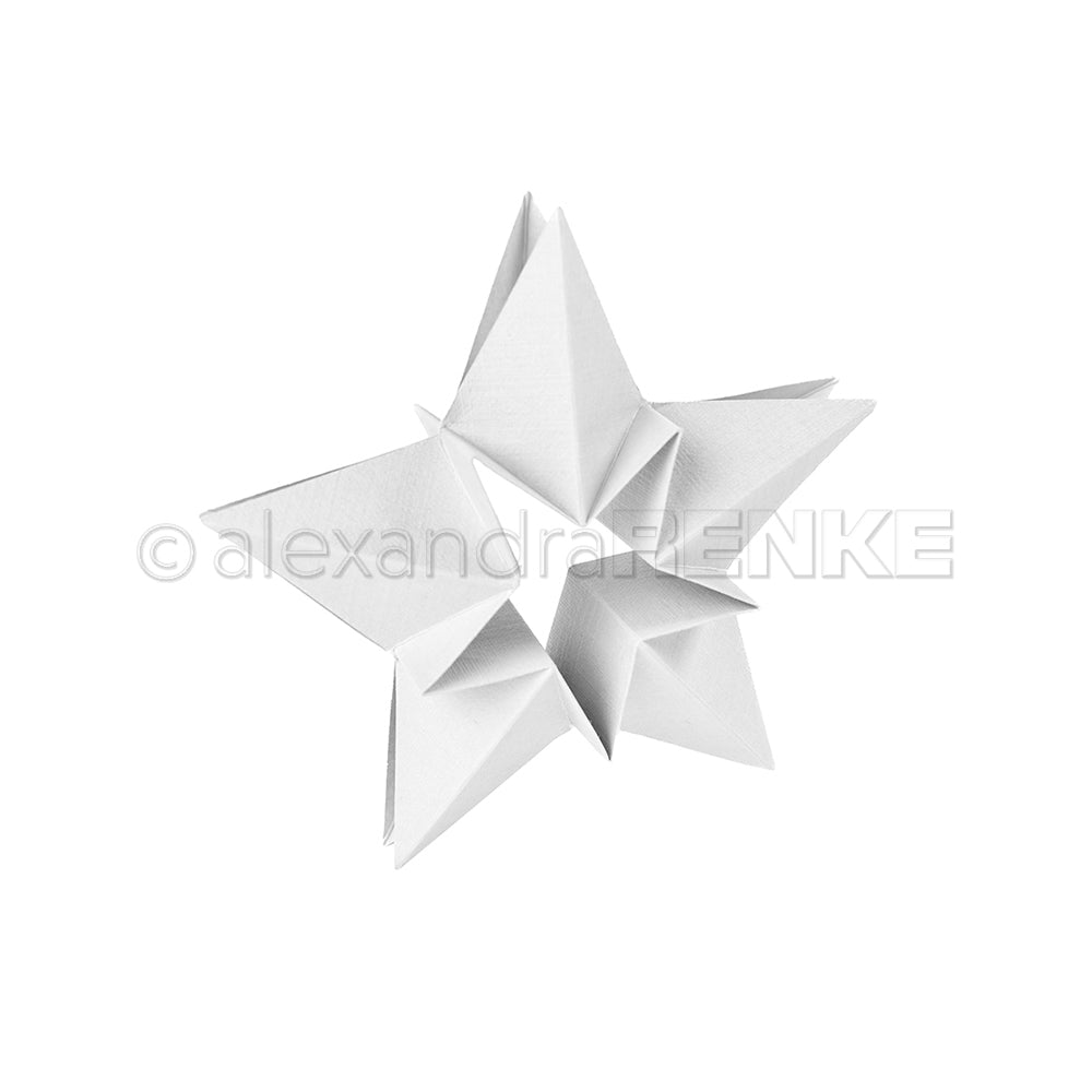 Fustella 'Double folding star' - D-AR-3D0117 - A. RENKE