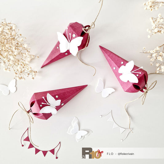 Set Fustelle 'School cone' - D-AR-3D0045 - A. RENKE