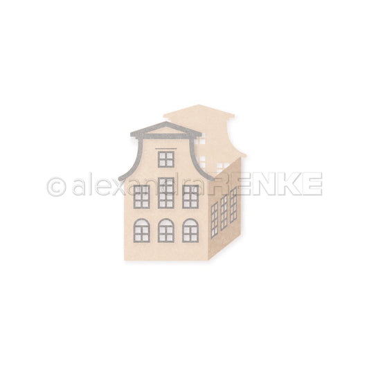 Set Fustelle 'House 3' - D-AR-3D0054 - A.RENKE