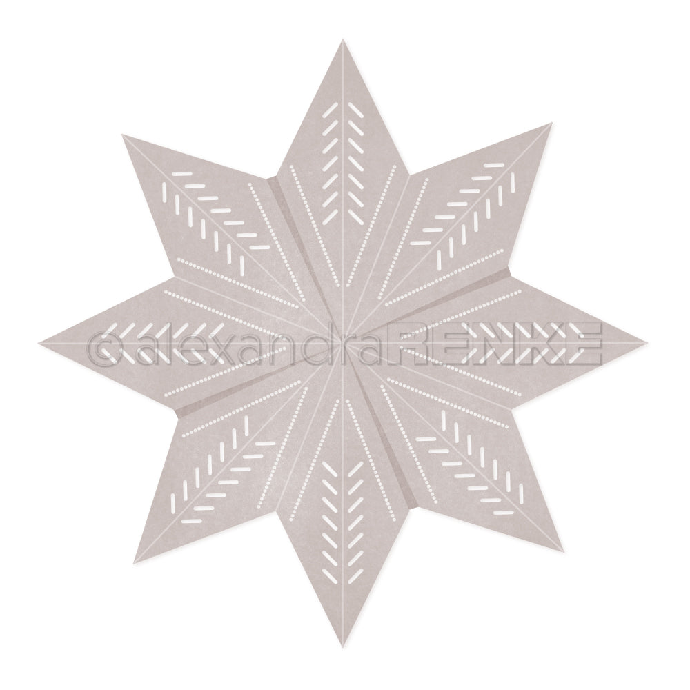 Fustella 'Folding Star Nr. 1 - M- D-AR-3D0057 - A.RENKE