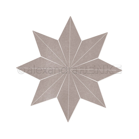 Fustella 'Folding Star Basic S '- D-AR-3D0061 - A.RENKE