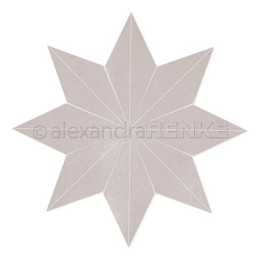 Fustella 'Folding Star Basic M '- D-AR-3D0062 - A.RENKE
