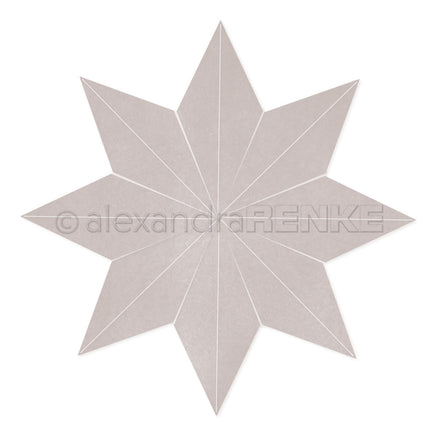 Fustella 'Folding Star Basic M '- D-AR-3D0062 - A.RENKE