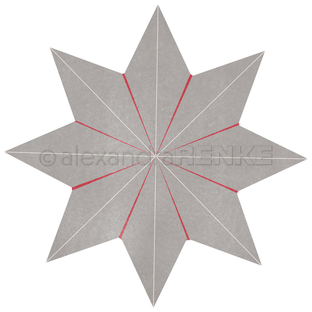 Fustella 'Folding Star Basic L'- D-AR-3D0063 - A.RENKE