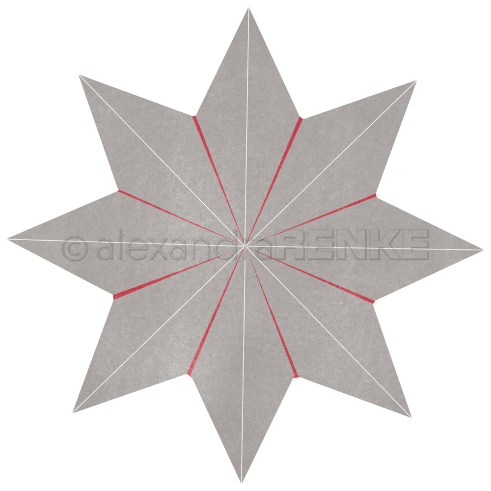 'Folding Star Basic L' die - D-AR-3D0063 - A.RENKE 