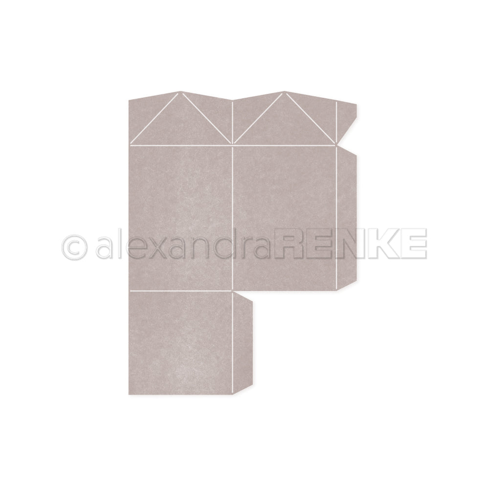 Fustella  'Box with fold-over closure' -D-AR-3D0065 - A.RENKE