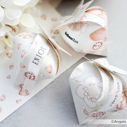 Fustella  'Strawberry twist box' -D-AR-3D0068 - A.RENKE