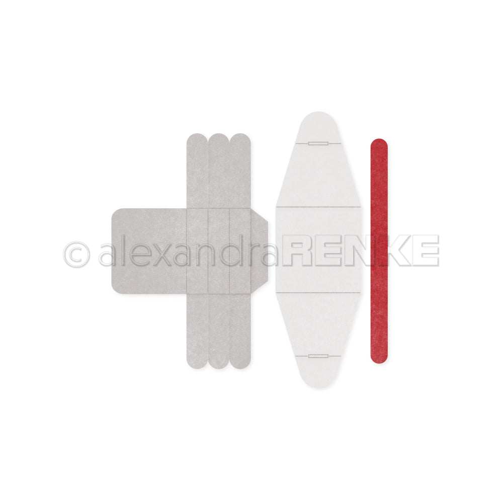 "Picknick basketball" Die Set - D-AR-3D0069 - A.RENKE