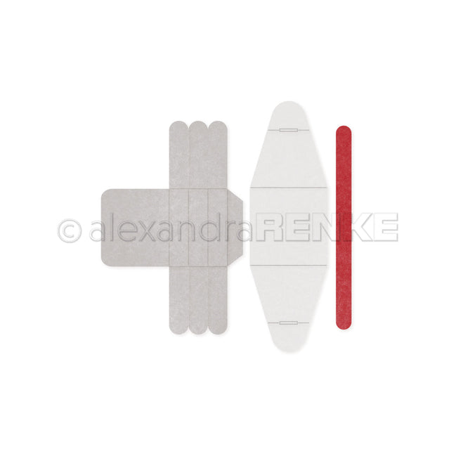 "Picknick basketball" Die Set - D-AR-3D0069 - A.RENKE