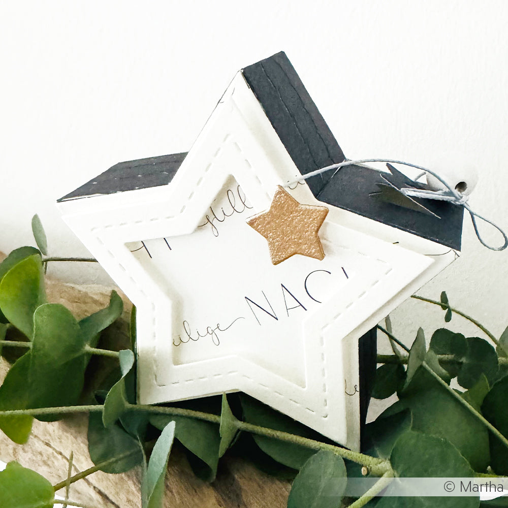 Set fustelle 'Abriss-Stern box' - D-AR-3D0125 - A.RENKE