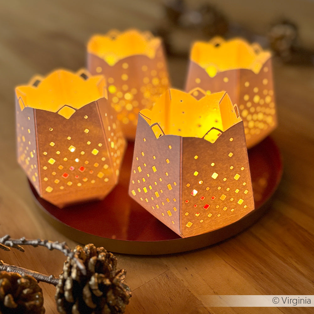 PAPPcutie Die Set 'Lantern ornament 1 ' - D-AR-3D0136 - A.RENKE