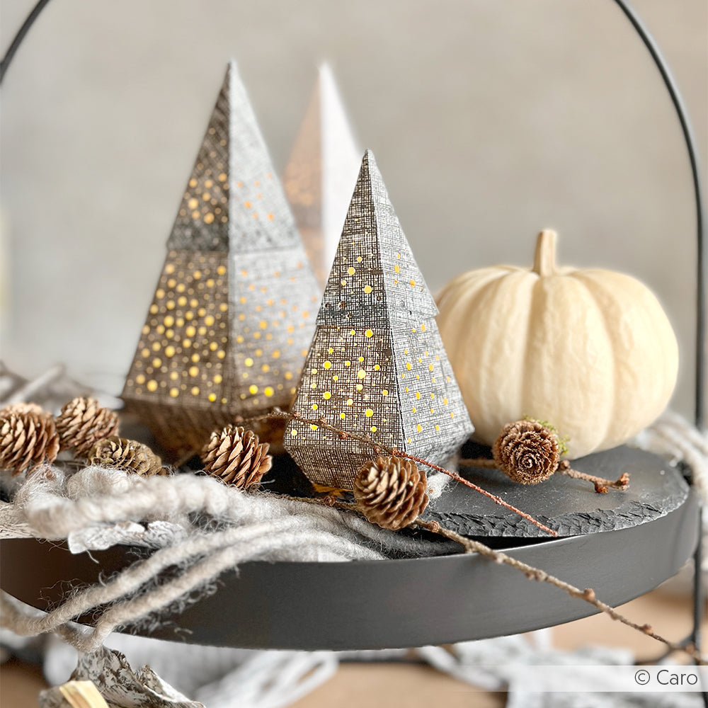 PAPPcutie Die Set 'Lantern Dissolving Points S' - D-AR-3D0137 - A.RENKE