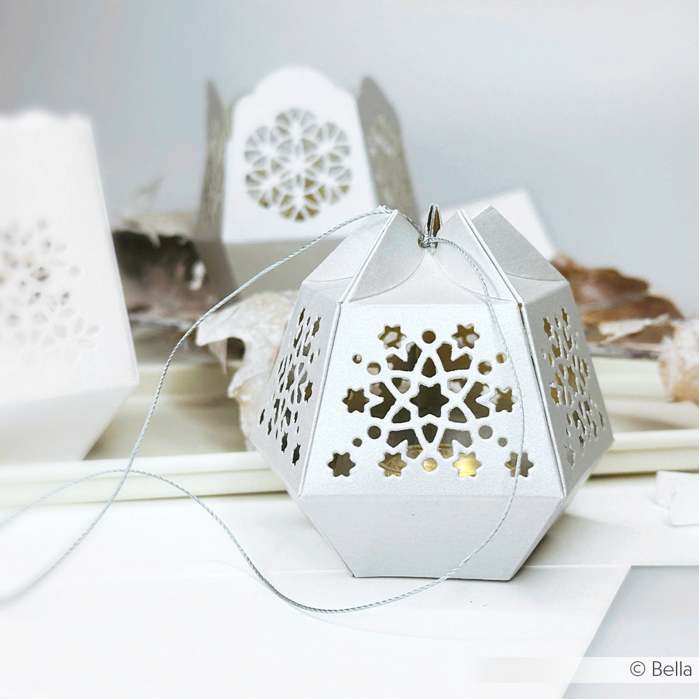 PAPPcutie Die Set 'Lantern ornament 3 ' - D-AR-3D0143 - A.RENKE