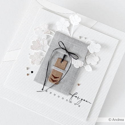 D-AR-3D0155 Set Fustelle 'Mini envelope with tuck-in flap' - A.RENKE