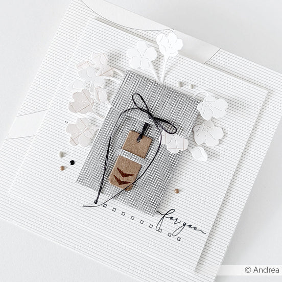 D-AR-3D0155 Set Fustelle 'Mini envelope with tuck-in flap' - A.RENKE