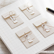 D-AR-3D0155 Set Fustelle 'Mini envelope with tuck-in flap' - A.RENKE