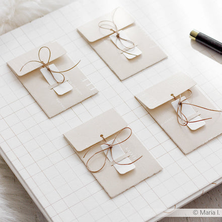 D-AR-3D0155 Set Fustelle 'Mini envelope with tuck-in flap' - A.RENKE