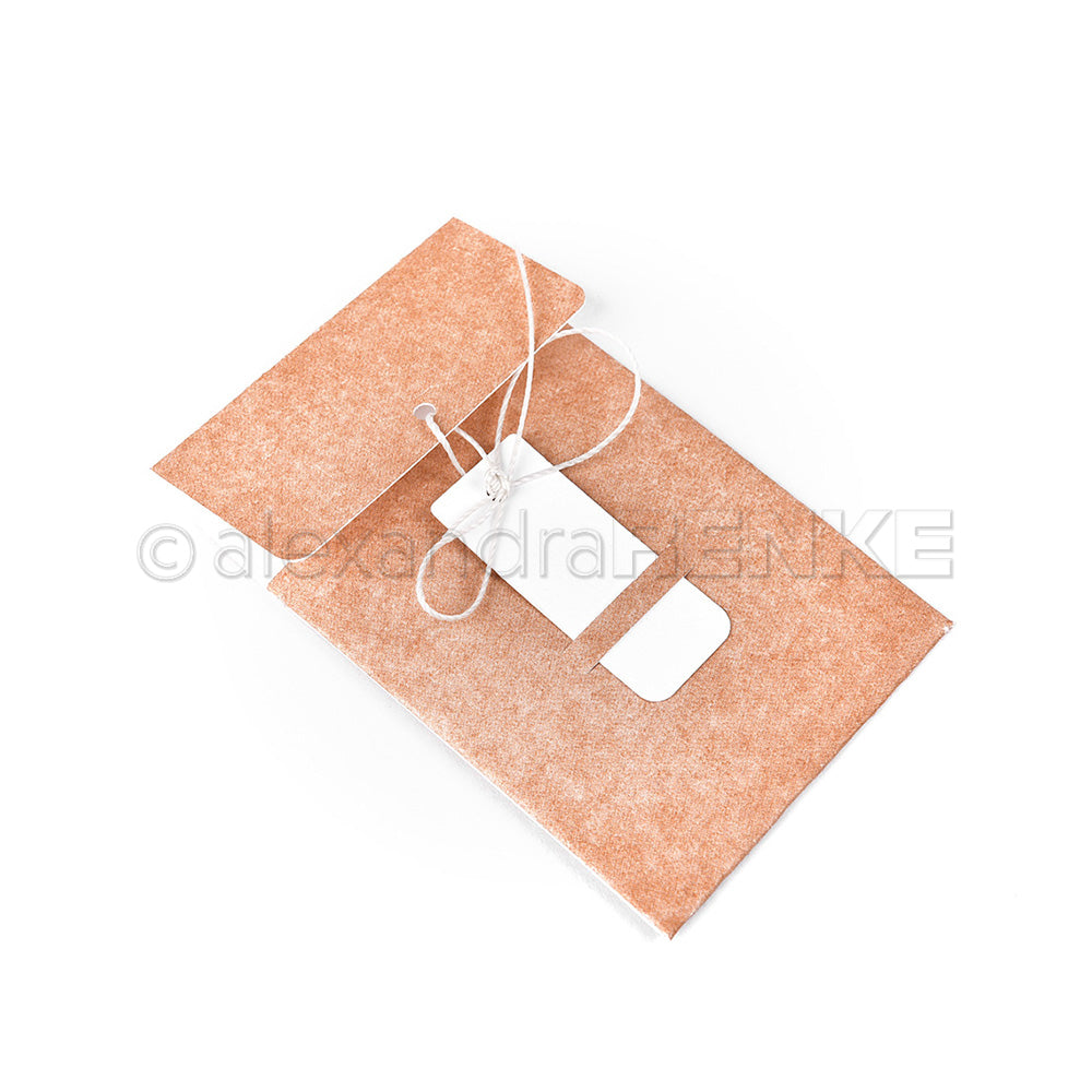 D-AR-3D0155 Set Fustelle 'Mini envelope with tuck-in flap' - A.RENKE