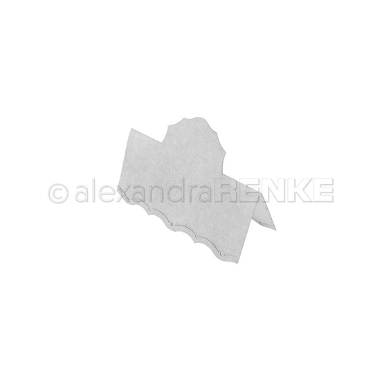 Fustella Place card with ornamental border' -D-AR-3D0159 - A.RENKE