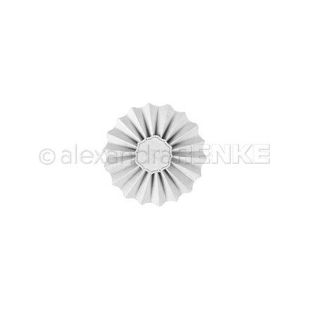 Set Fustelle 'Rosette with ornamental border' -D-AR-3D0160 - A.RENKE