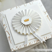 Die set 'Rosette with ornamental border' -D-AR-3D0160 - A.RENKE