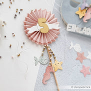 Die set 'Rosette with ornamental border' -D-AR-3D0160 - A.RENKE