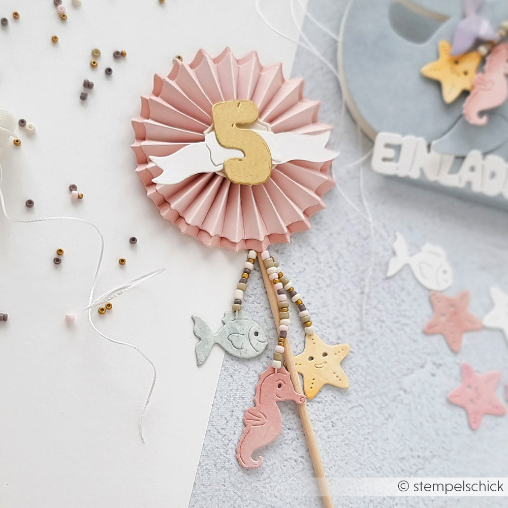 Die set 'Rosette with ornamental border' -D-AR-3D0160 - A.RENKE