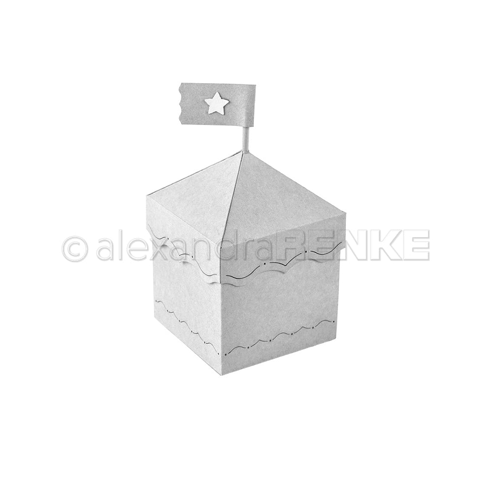 Set Fustelle 'Festive Tent Box' -D-AR-3D0163 - A.RENKE