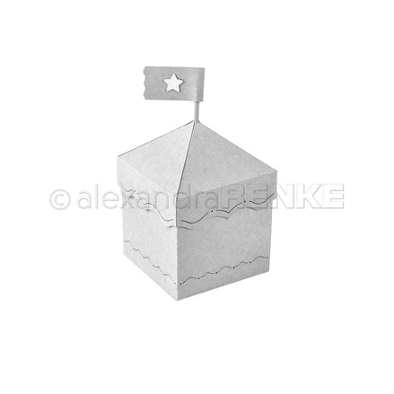 Set Fustelle 'Festive Tent Box' -D-AR-3D0163 - A.RENKE