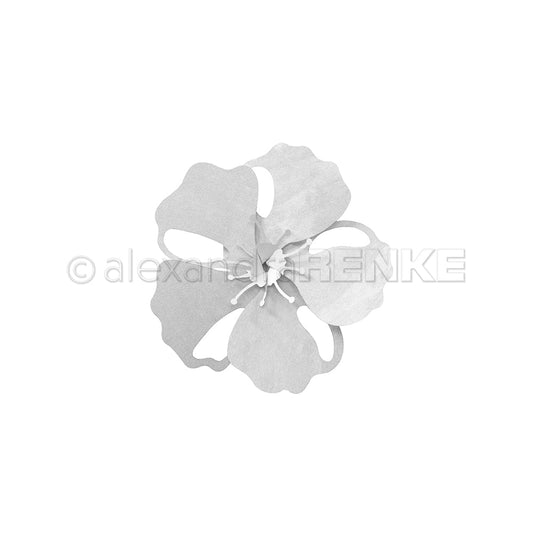 Fustella 'Folding Magic Poppy 1' -D-AR-3D0167 - A.RENKE