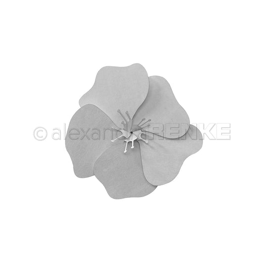 Fustella 'Folding Magic Poppy 2' -D-AR-3D0168 - A.RENKE