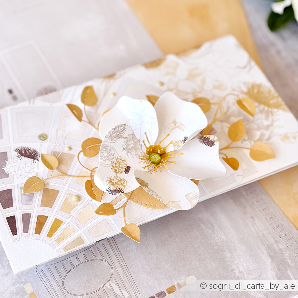 Fustella 'Folding Magic Poppy 2' -D-AR-3D0168 - A.RENKE