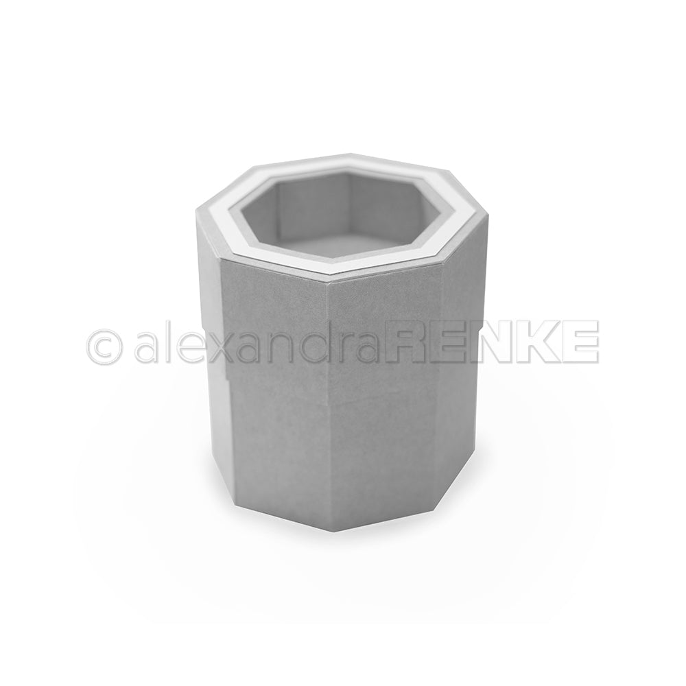 Set Fustelle 'Octagonal box with window' -D-AR-3D0170 - A.RENKE