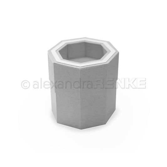 Set Fustelle 'Octagonal box with window' -D-AR-3D0170 - A.RENKE