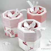 Set Fustelle 'Octagonal box with window' -D-AR-3D0170 - A.RENKE