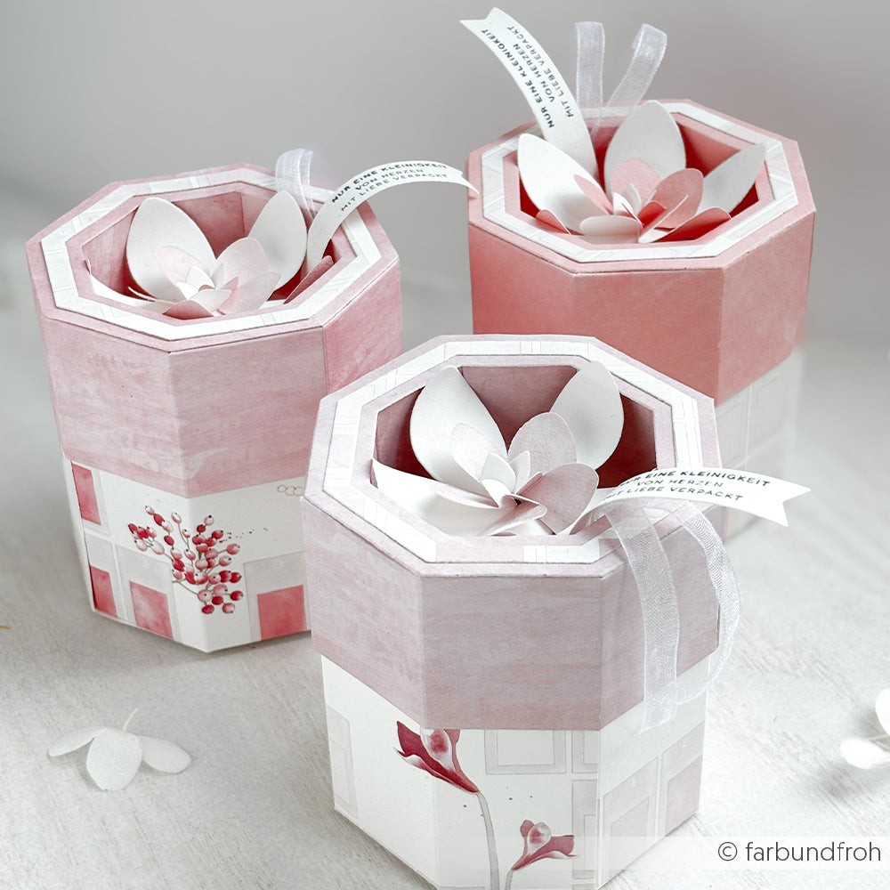 Set Fustelle 'Octagonal box with window' -D-AR-3D0170 - A.RENKE