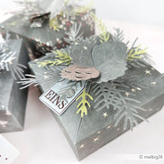 'Pine Branch Box' Die Set - D-AR-3D0173 - A.RENKE 