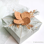 'Pine Branch Box' Die Set - D-AR-3D0173 - A.RENKE 