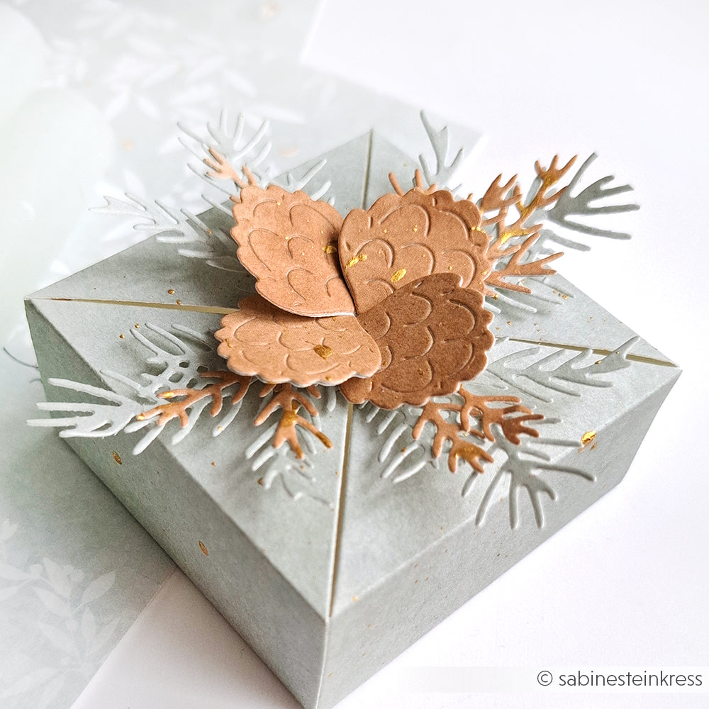 Set Fustelle 'Pine Branch Box'- D-AR-3D0173- A.RENKE