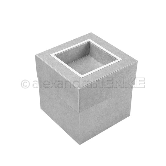Set Fustelle 'Square box with window'- D-AR-3D0176- A.RENKE