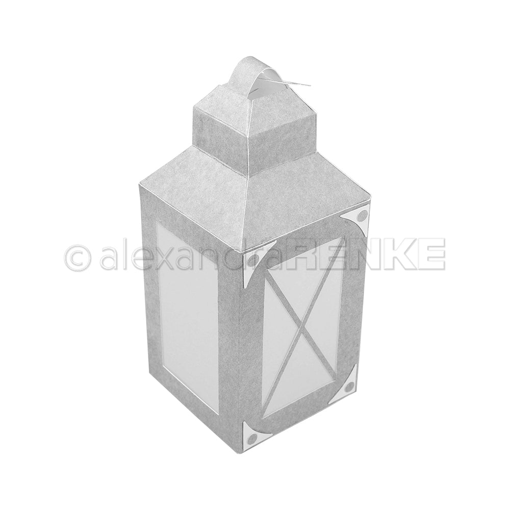 'Lantern Box' Die Set - D-AR-3D0178 - A.RENKE 