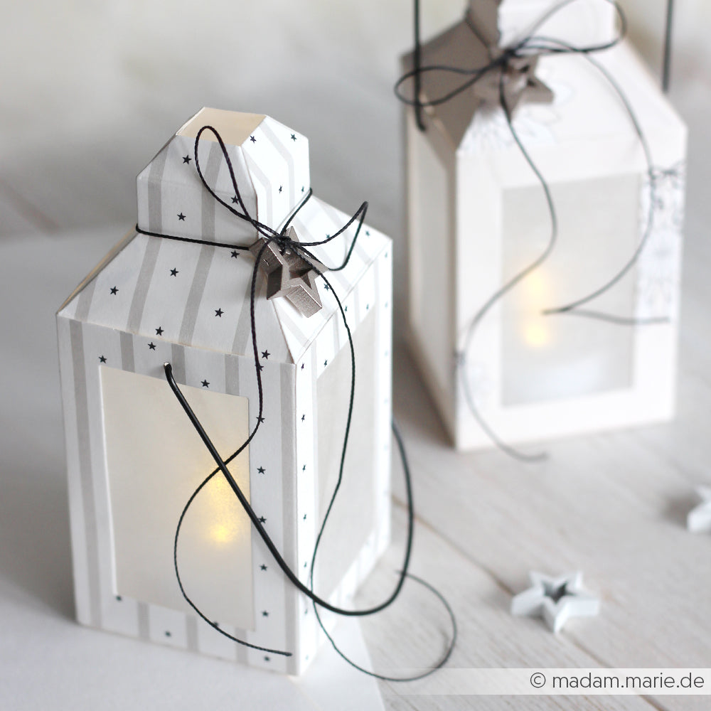 Set Fustelle 'Lantern Box'- D-AR-3D0178- A.RENKE