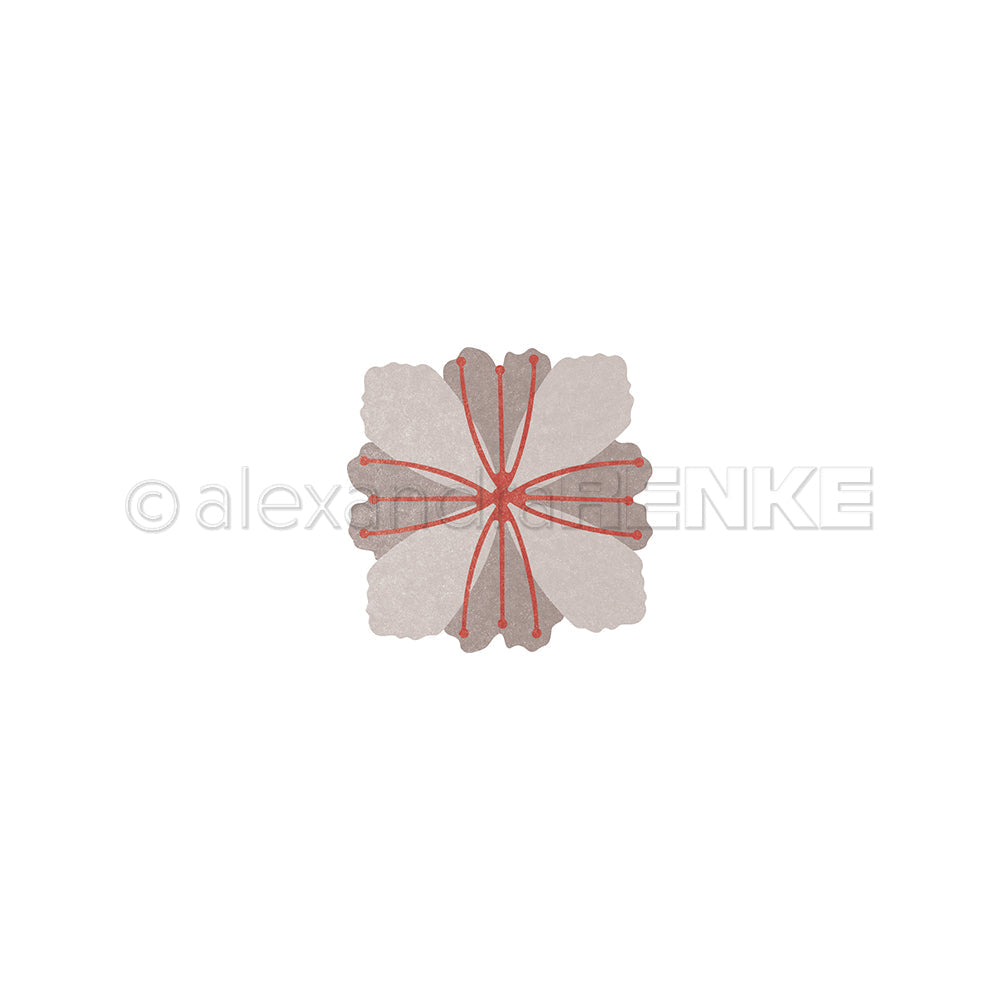 D-AR-3D0194 Set Fustelle '3D Wolkenblume' - A.RENKE