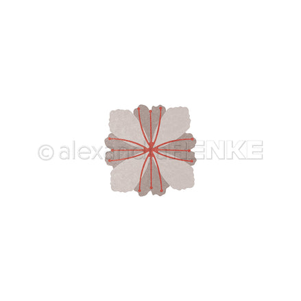 D-AR-3D0194 Set Fustelle '3D Wolkenblume' - A.RENKE