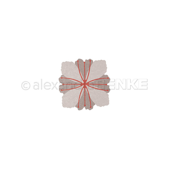 D-AR-3D0194 Set Fustelle '3D Wolkenblume' - A.RENKE