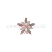 D-AR-3D0195 Set Fustelle '3D Sternblume' - A.RENKE