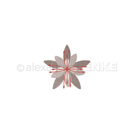 D-AR-3D0195 Set Fustelle '3D Sternblume' - A.RENKE