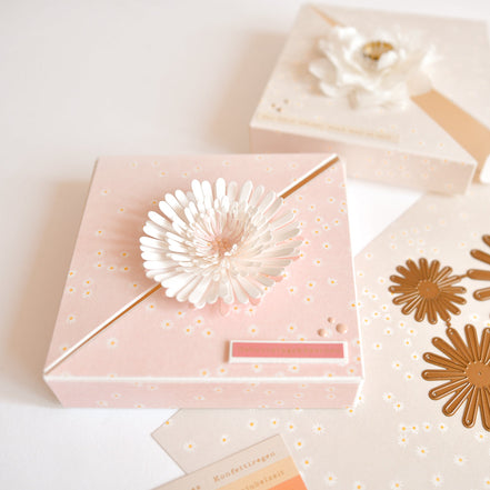 D-AR-3D0201 Set Fustelle '3D Pompom Blume' A.RENKE
